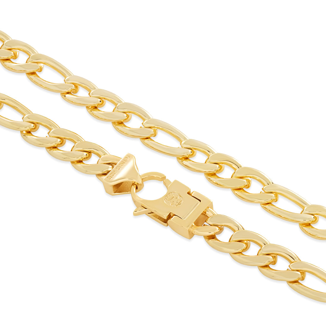 10mm Italian Figaro Chain in by King Ice