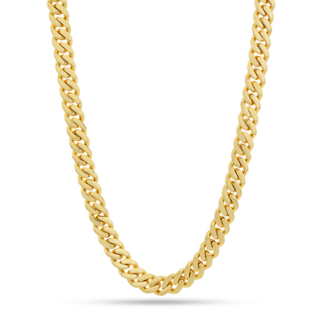 12mm Iced Miami Cuban Link Chain in by King Ice