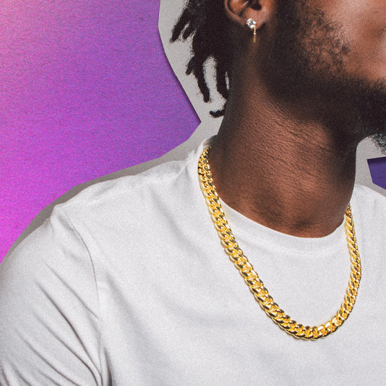 12mm Miami Cuban Link Chain in by King Ice