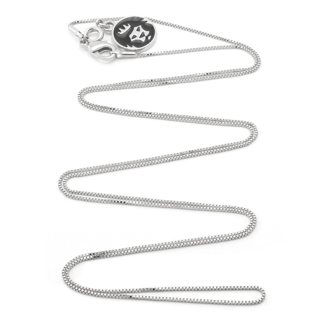 1mm Box Chain in by King Ice