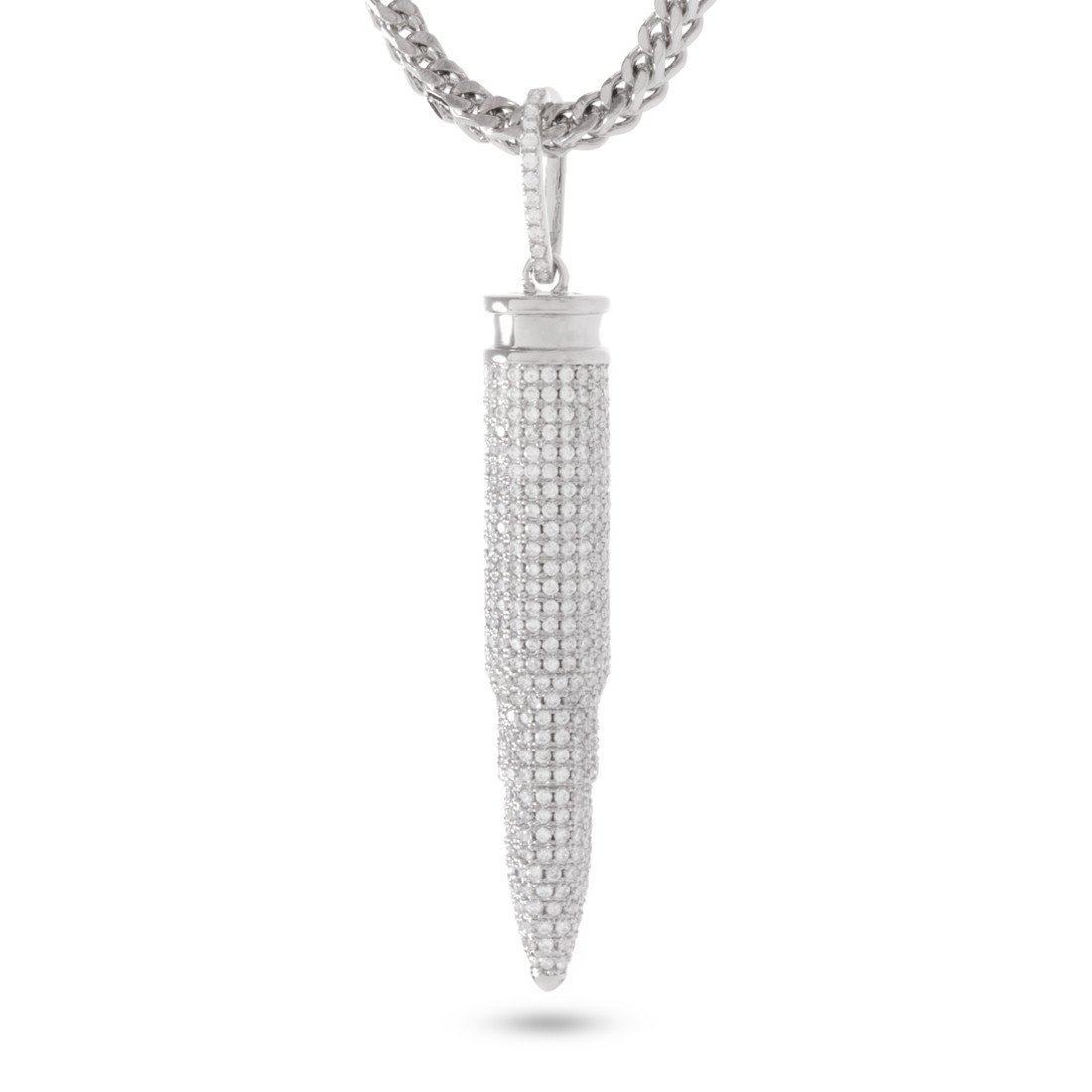 .223 Caliber Bullet Necklace in by King Ice