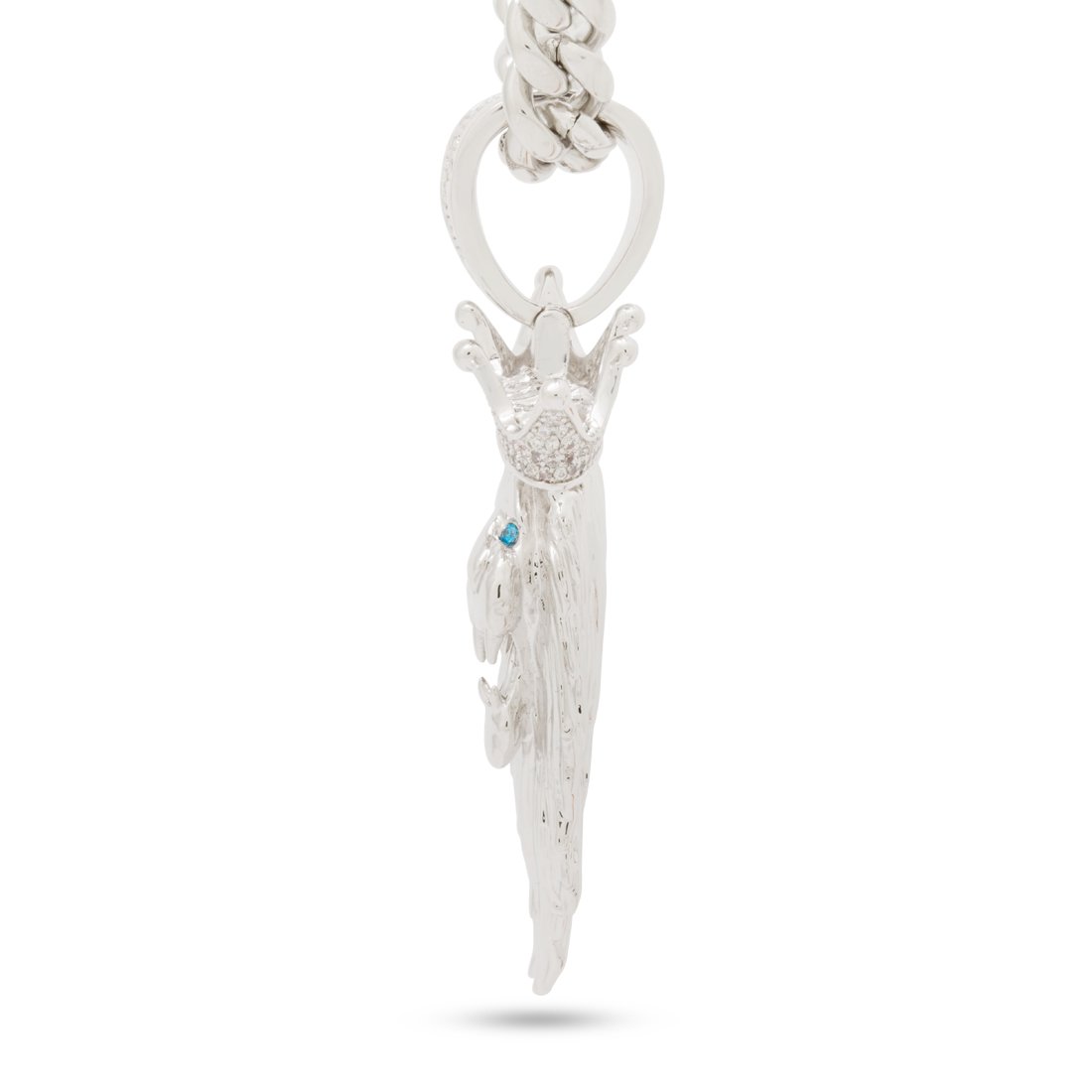 3D Boss Roaring Lion Necklace in by King Ice