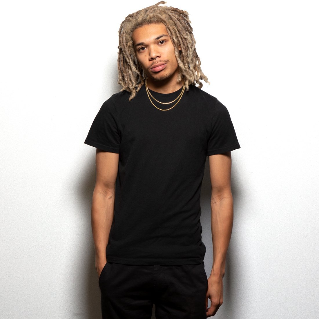 3mm Miami Cuban Link Chain Choker Set in by King Ice