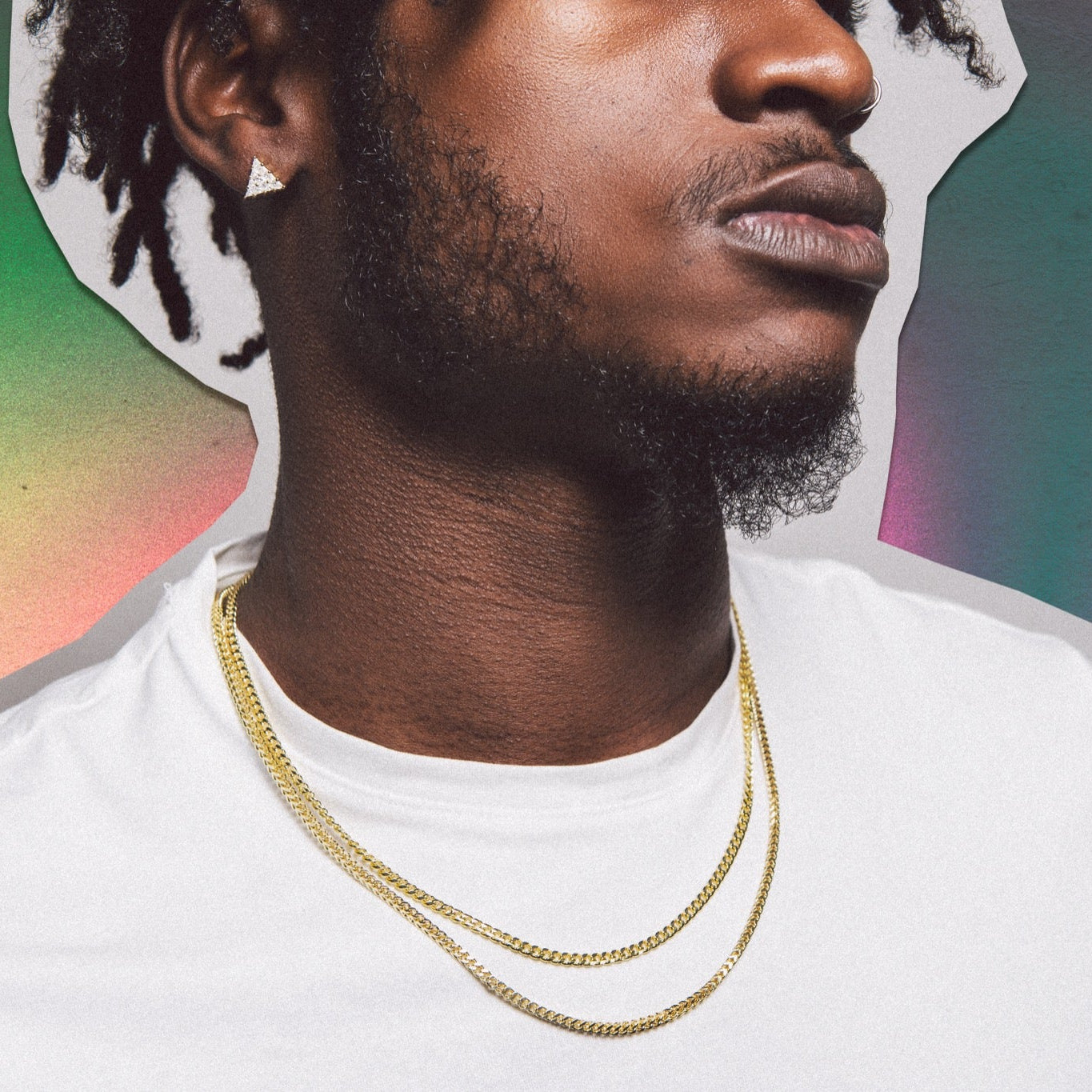 3mm Miami Cuban Link Chain in by King Ice