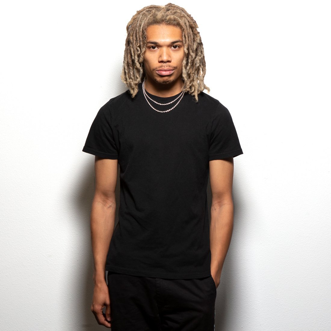 3mm Rope Chain Choker Set in by King Ice