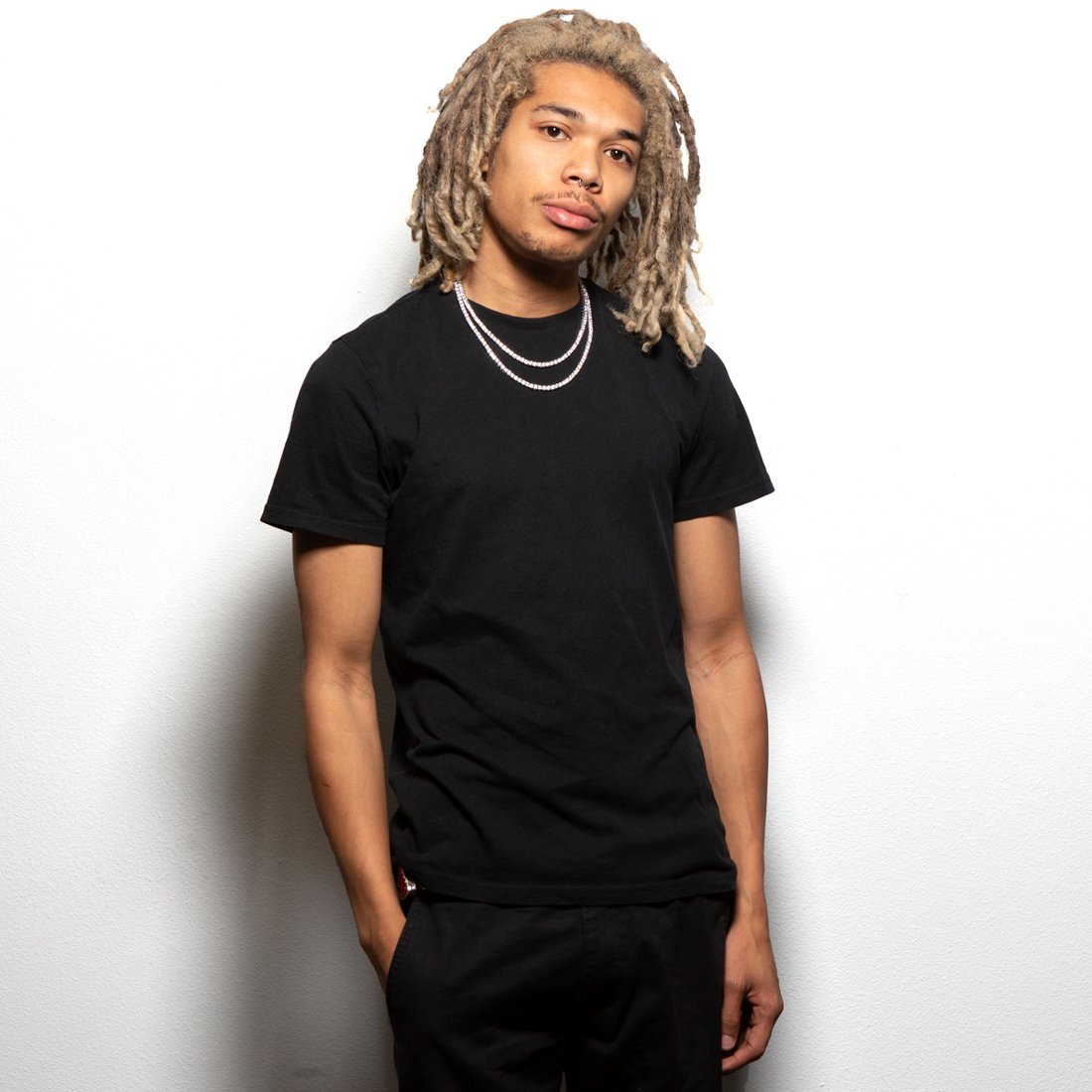 4mm Tennis Chain Choker Set in by King Ice