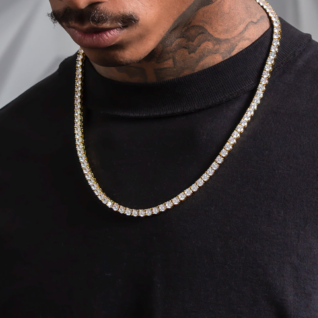 4mm Tennis Chain in by King Ice