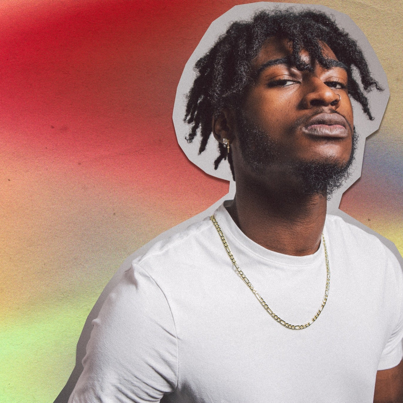 5mm Figaro Chain  in  by King Ice