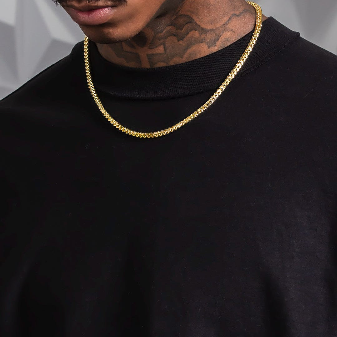 5mm Franco Chain in by King Ice