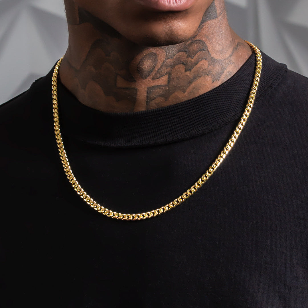 5mm Miami Cuban Link Chain in by King Ice