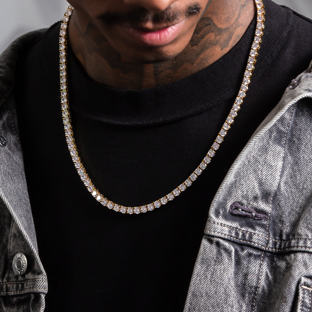 5mm Tennis Chain  in  by King Ice