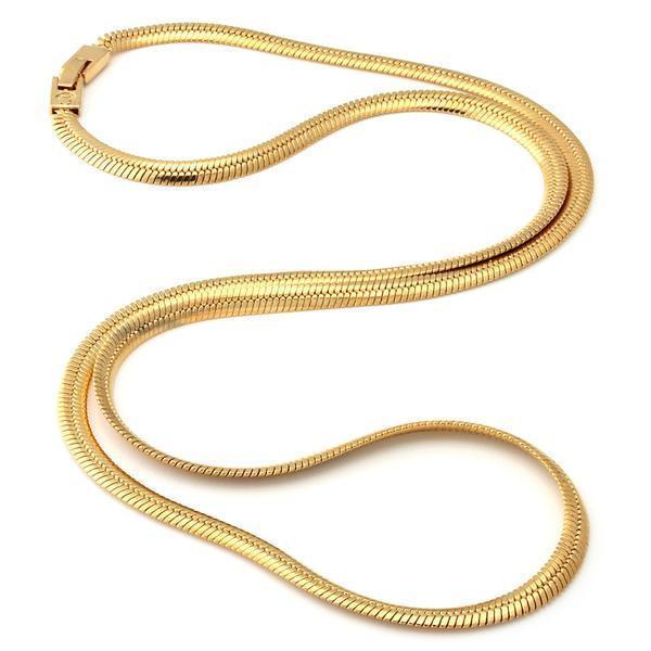 5mm Thick Herringbone Chain in by King Ice