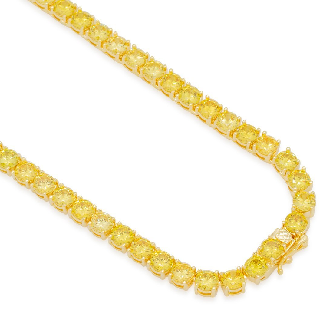 5mm Yellow Tennis Chain in by King Ice
