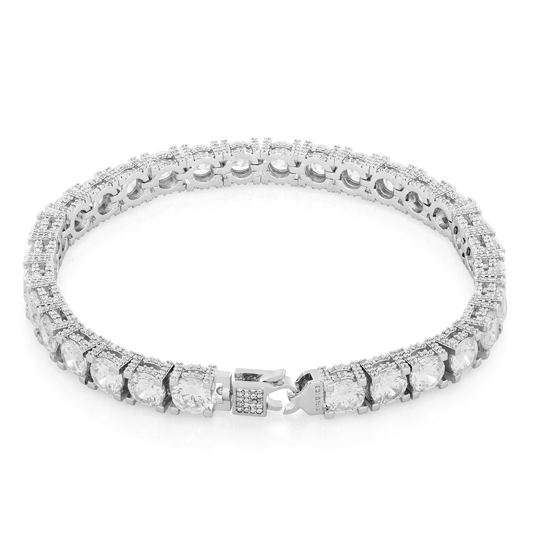 6mm Icy Tennis Bracelet  in  by King Ice