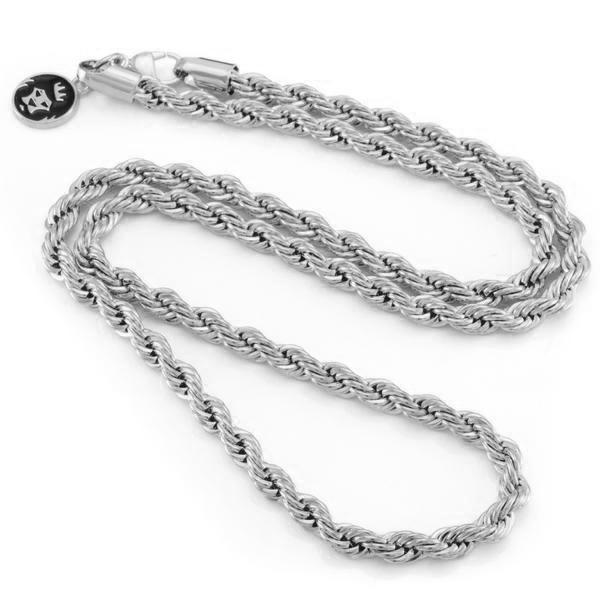 5mm Rope Chain in by King Ice