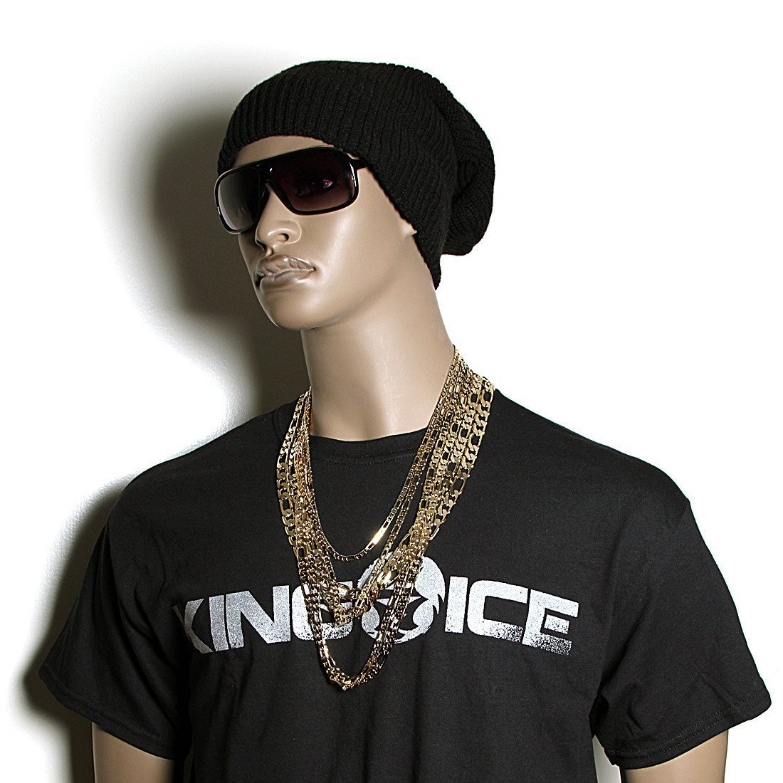 8mm Figaro Chain in by King Ice