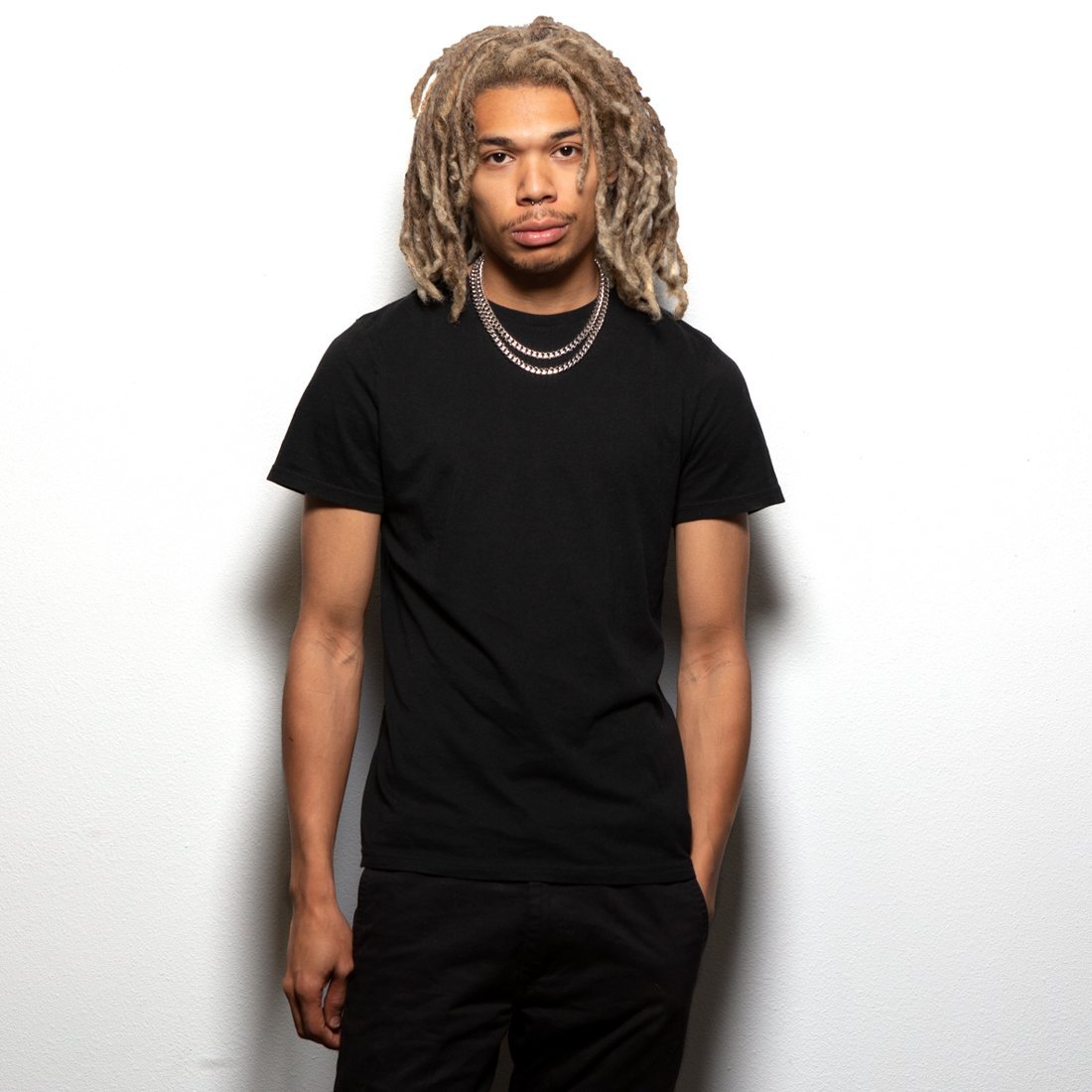 8mm Miami Cuban Link Chain Choker Set in by King Ice