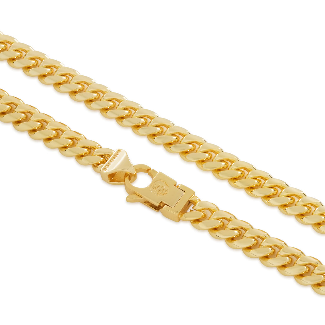 8mm Miami Cuban Link Chain in by King Ice