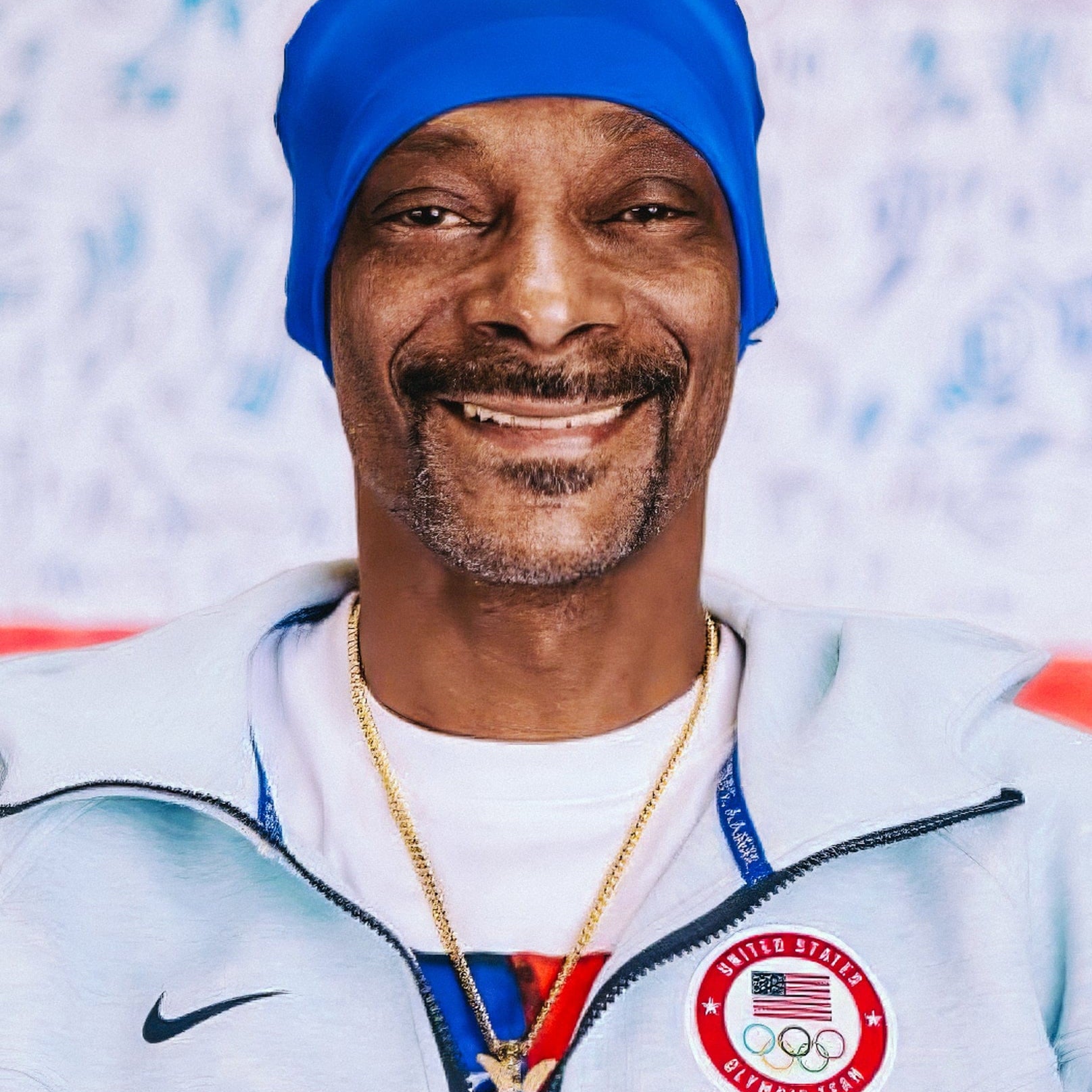 Ajna G.O.A.T. Necklace in White Gold / 2.3" by King Ice