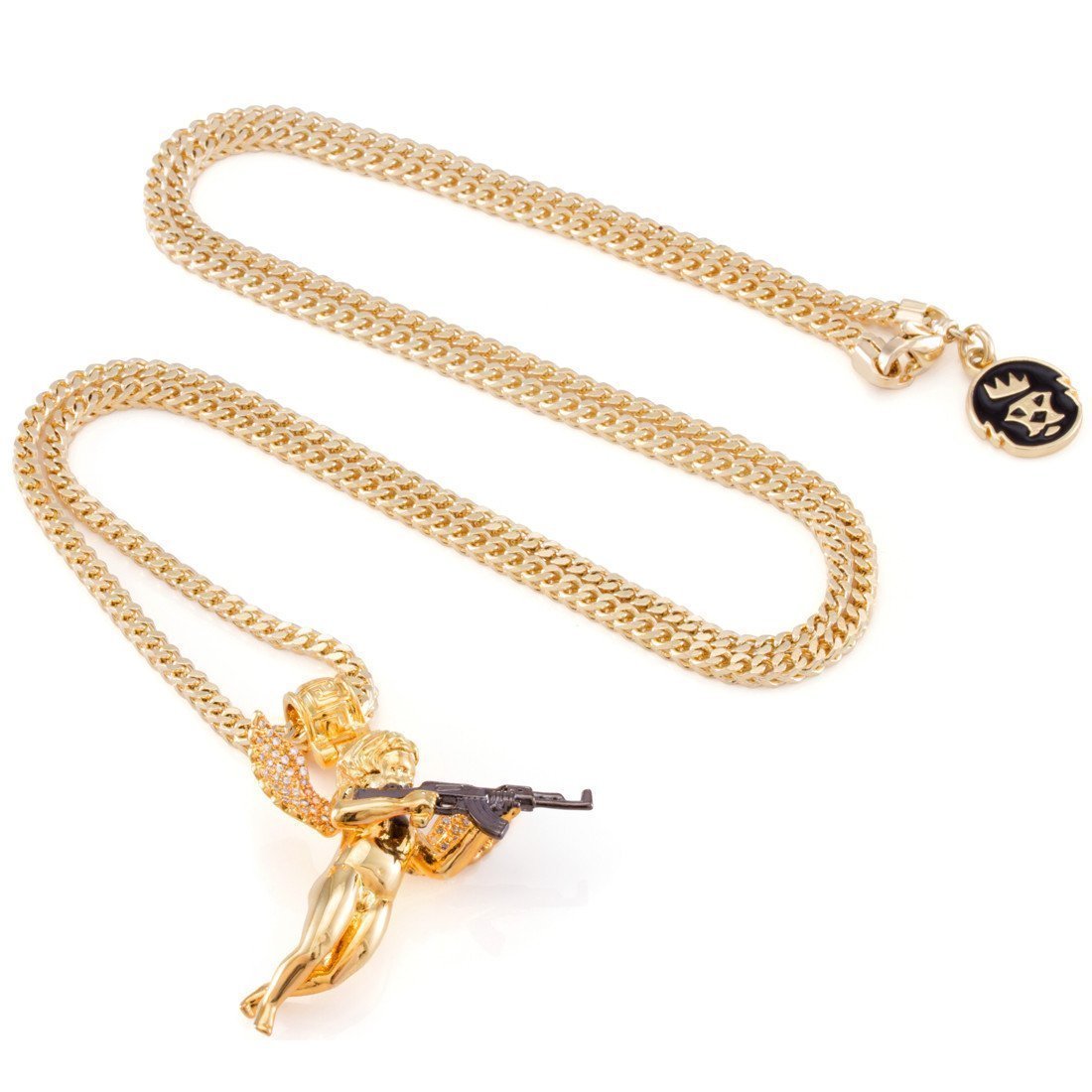 Archangel of Reprisal Necklace in by King Ice