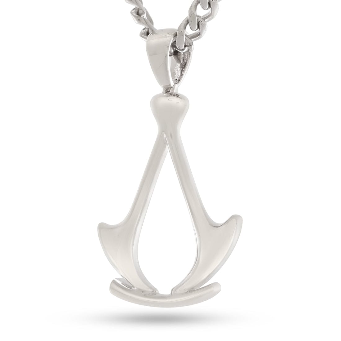 Assassin's Creed x King Ice - Assassin's Creed Crest Necklace  in  by King Ice