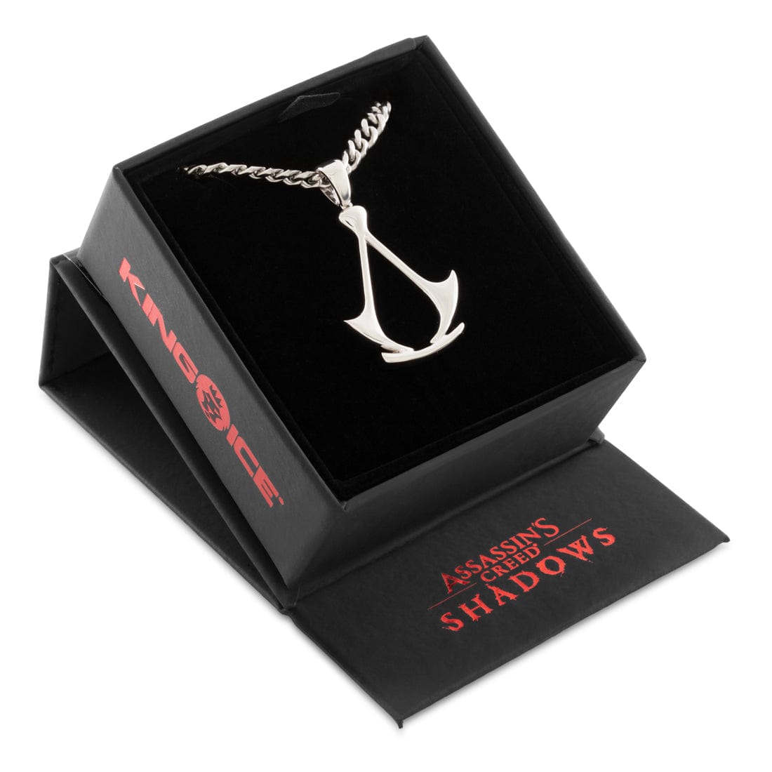 Assassin's Creed x King Ice - Assassin's Creed Crest Necklace  in  by King Ice