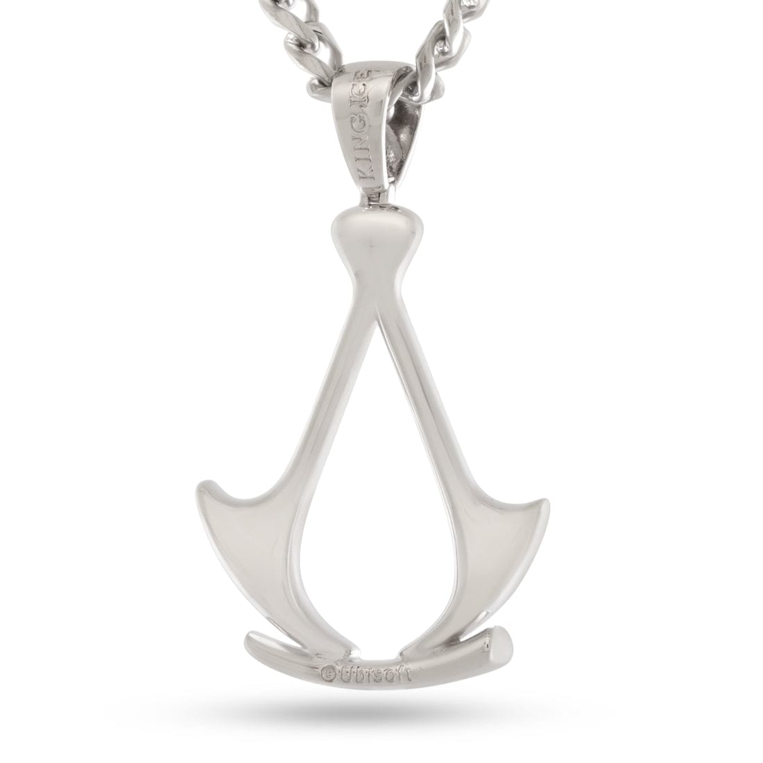 Assassin's Creed x King Ice - Assassin's Creed Crest Necklace in by King Ice