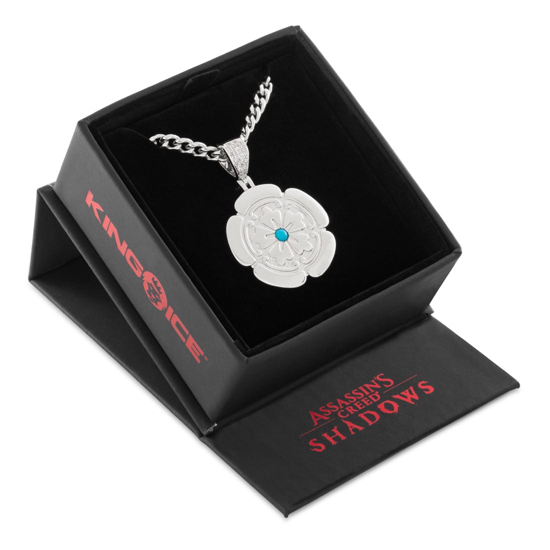 Assassin's Creed x King Ice - Lotus Necklace in by King Ice