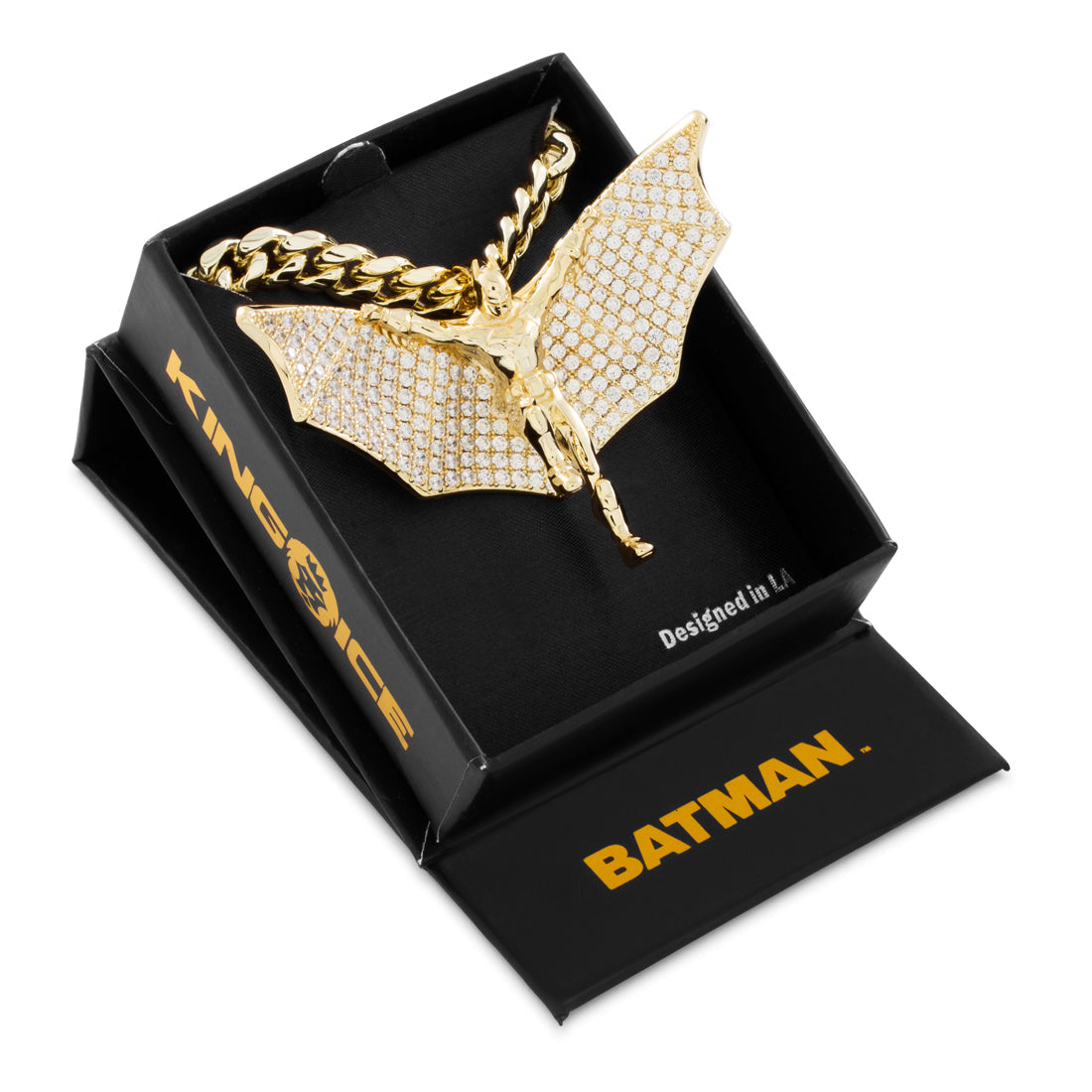 Batman x King Ice - Batman Necklace in by King Ice