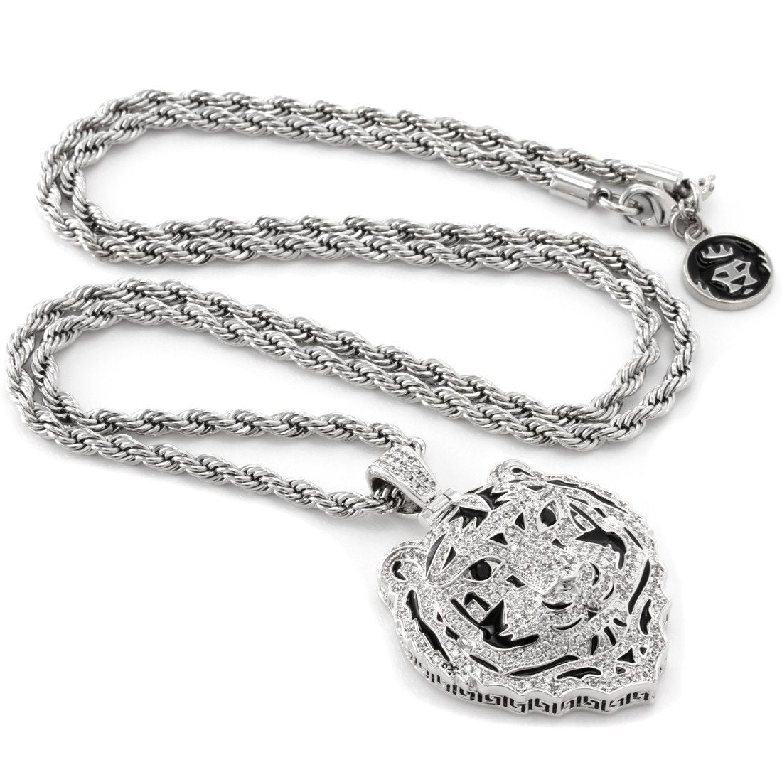 Bengal Tiger Necklace in by King Ice