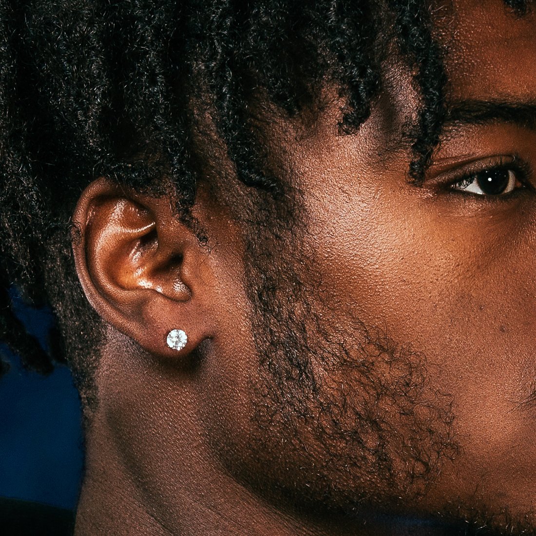 Brilliant-Cut Stud Earrings in by King Ice