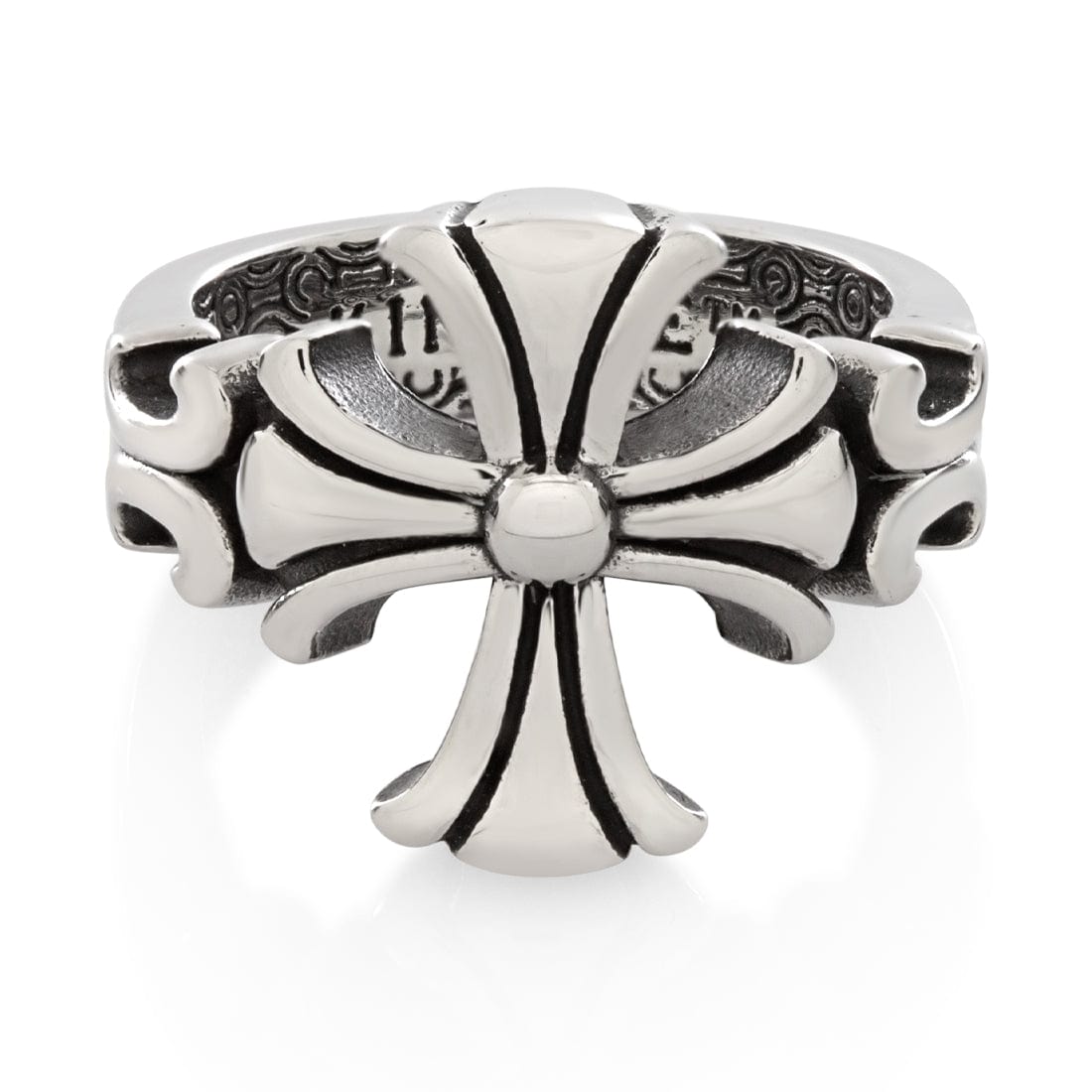 Cross Your Heart Ring  in  by King Ice