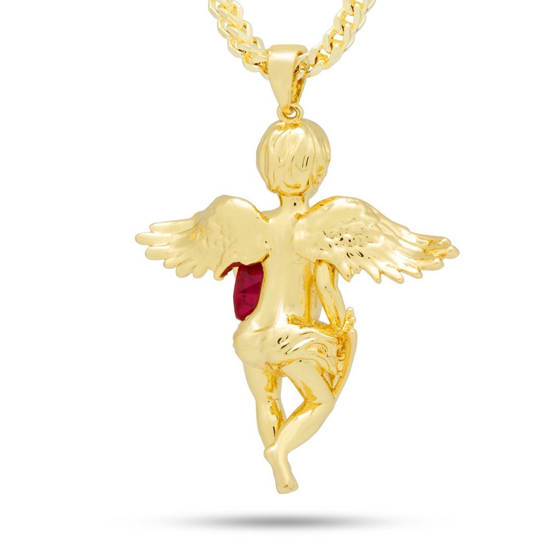 Cupid Necklace in by King Ice