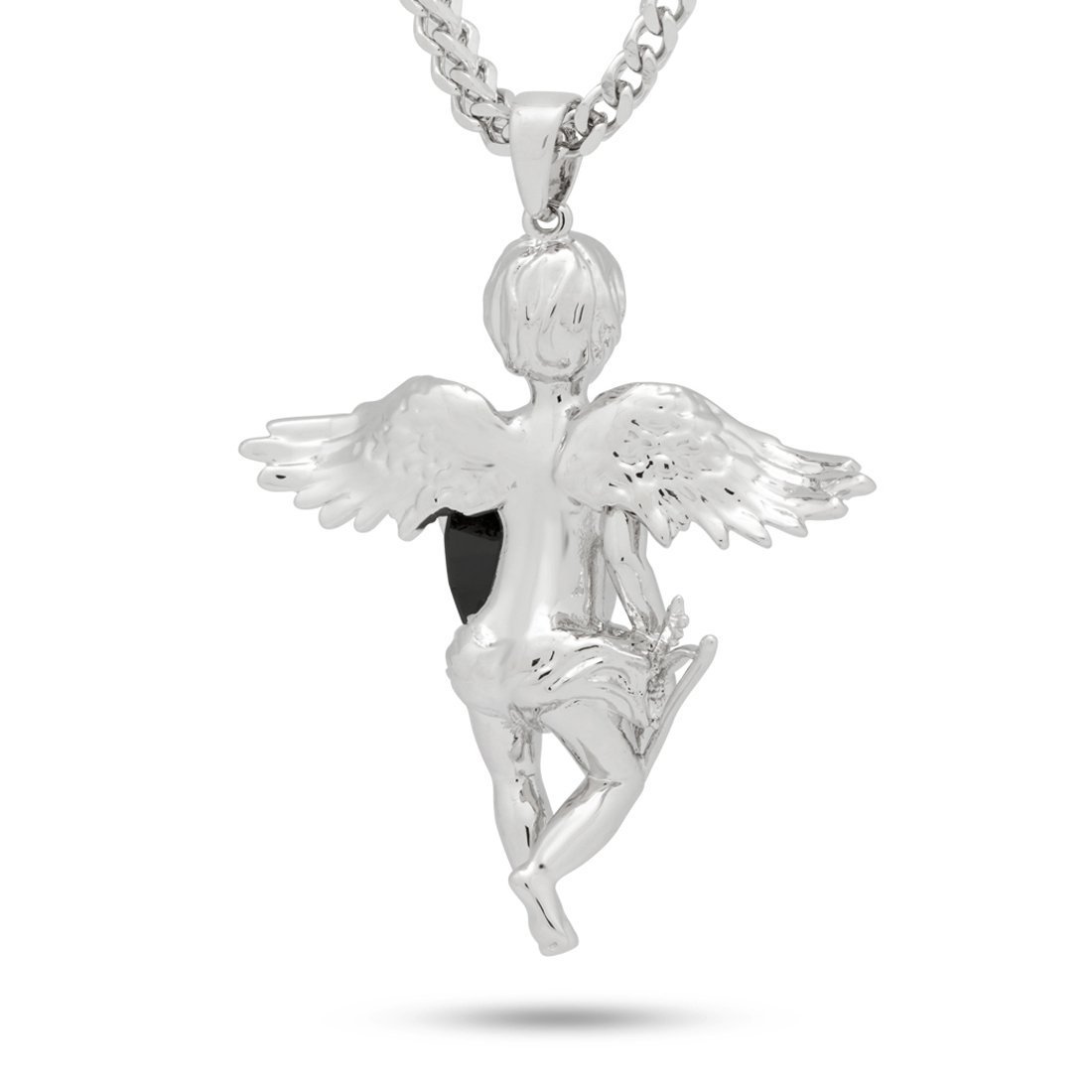 Cupid Necklace in by King Ice
