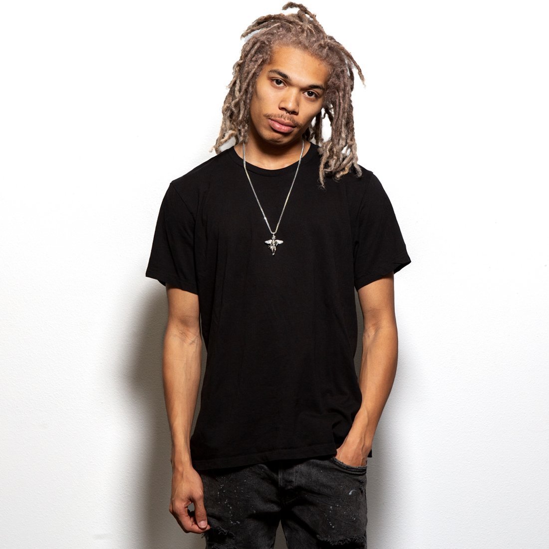 Cupid Necklace in by King Ice