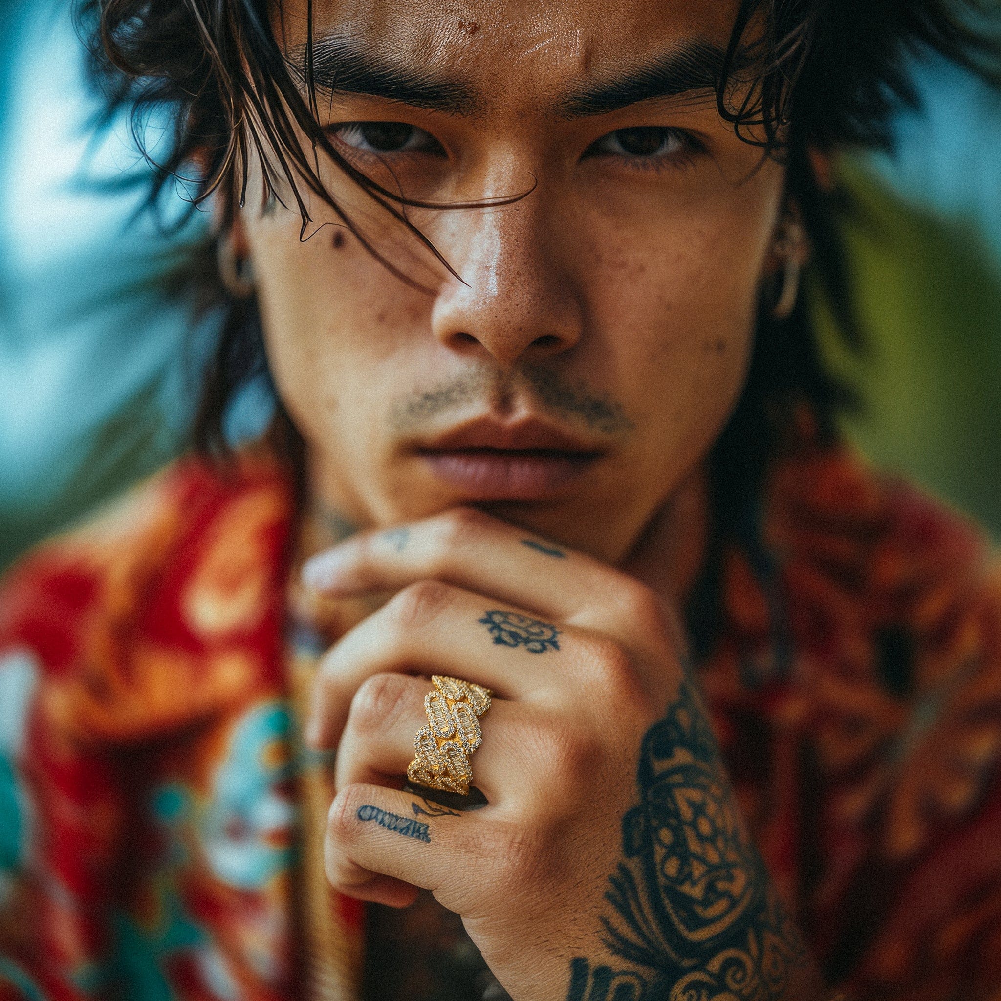 Diamond-Cut Miami Cuban Link Ring in by King Ice