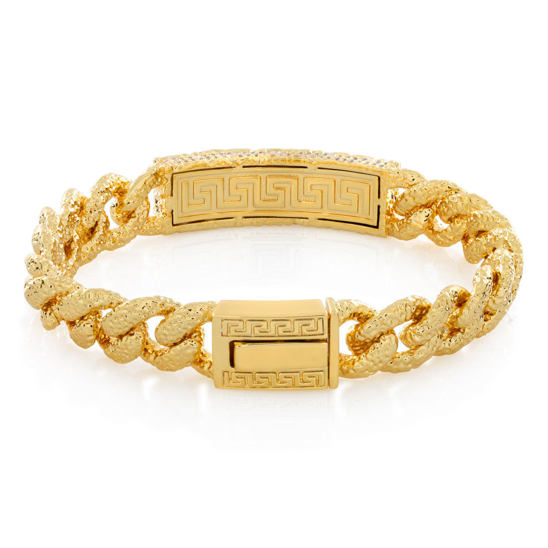 Diamond in the Rough ID Bracelet in by King Ice