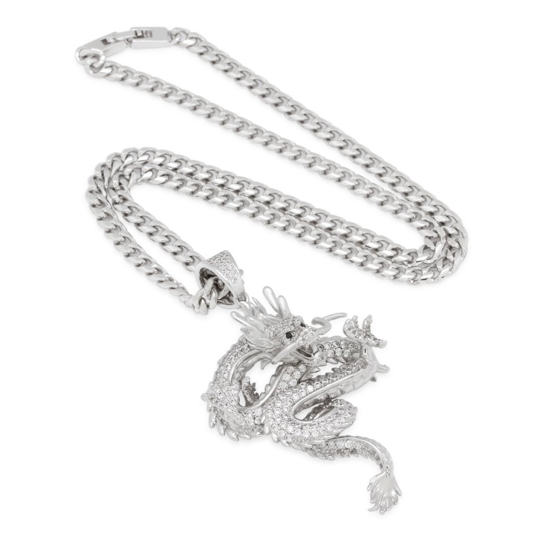Far East Dragon Necklace in by King Ice