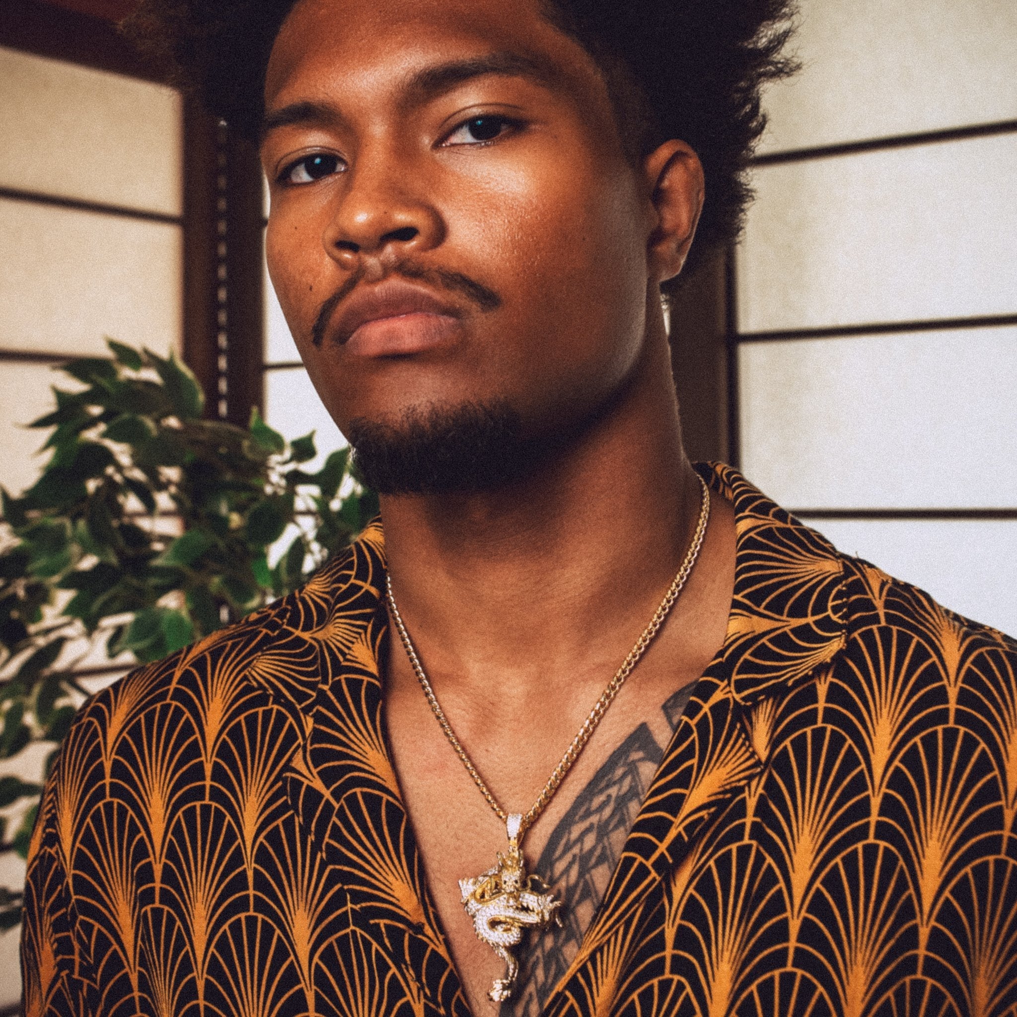 Far East Dragon Necklace in by King Ice