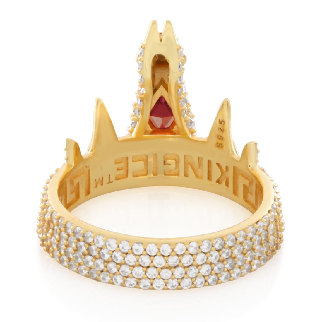 Fortnite x King Ice - Iced Victory Crown Ring  in  by King Ice