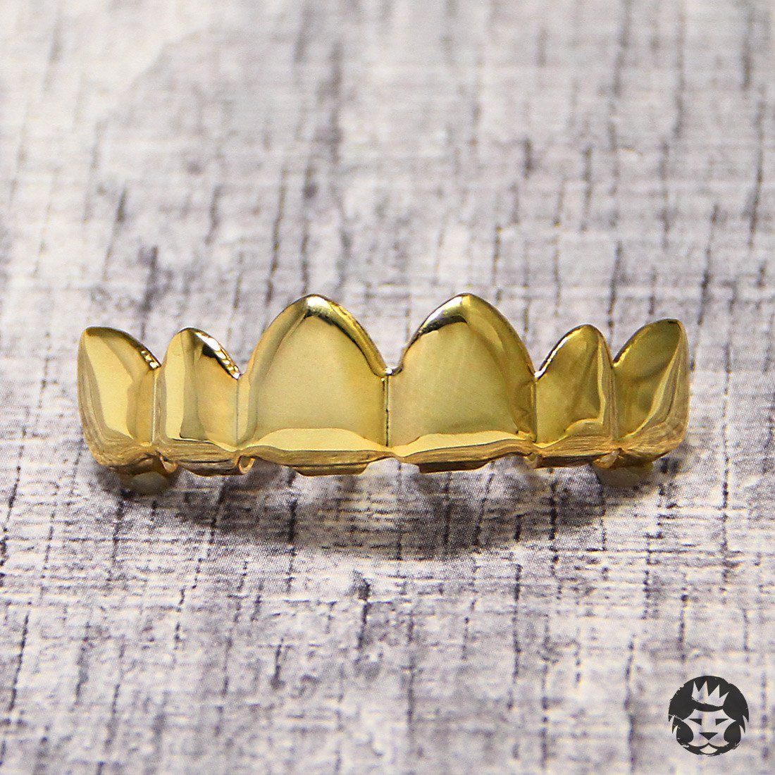 Gold Grillz in by King Ice