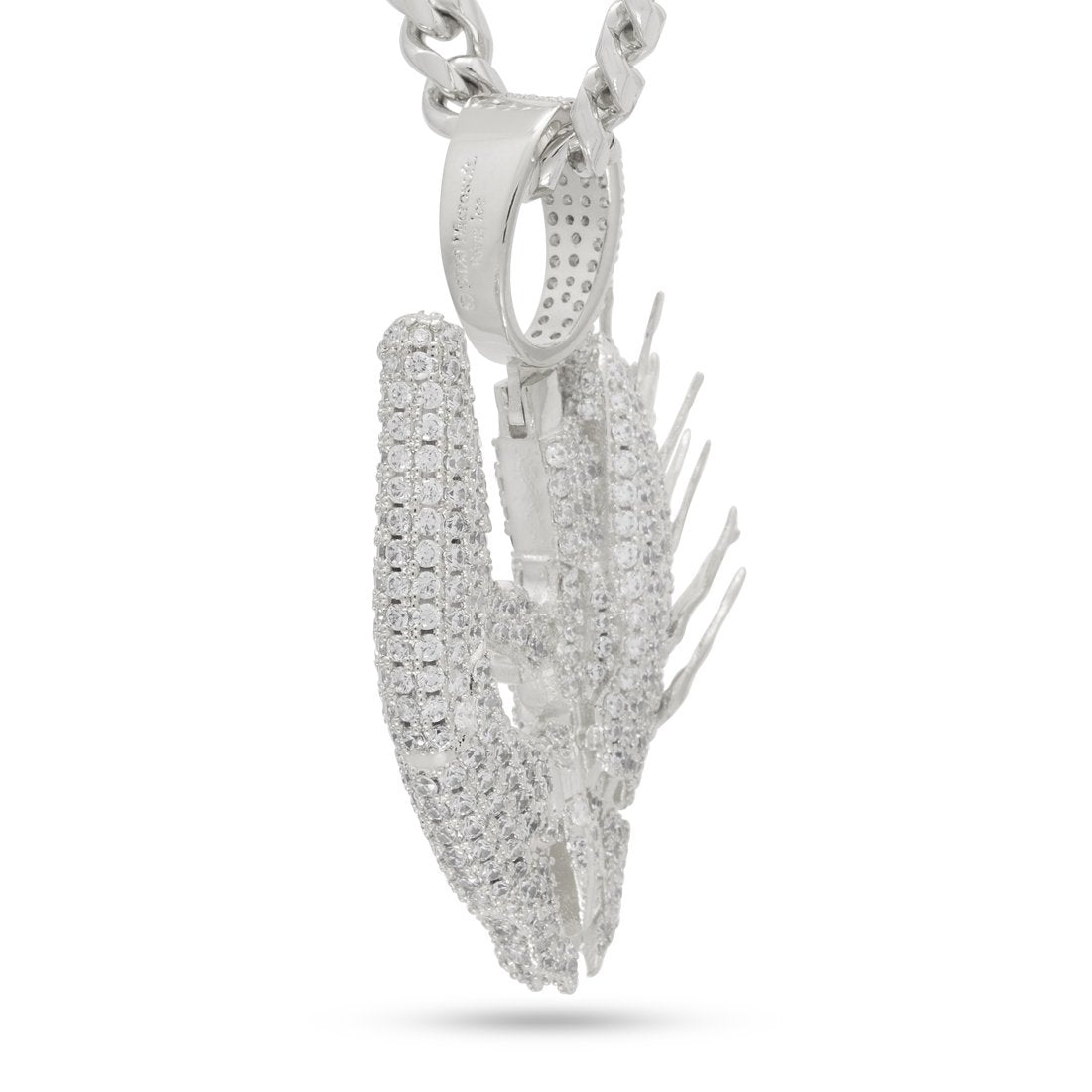 Halo x King Ice - Needler Necklace  in  by King Ice