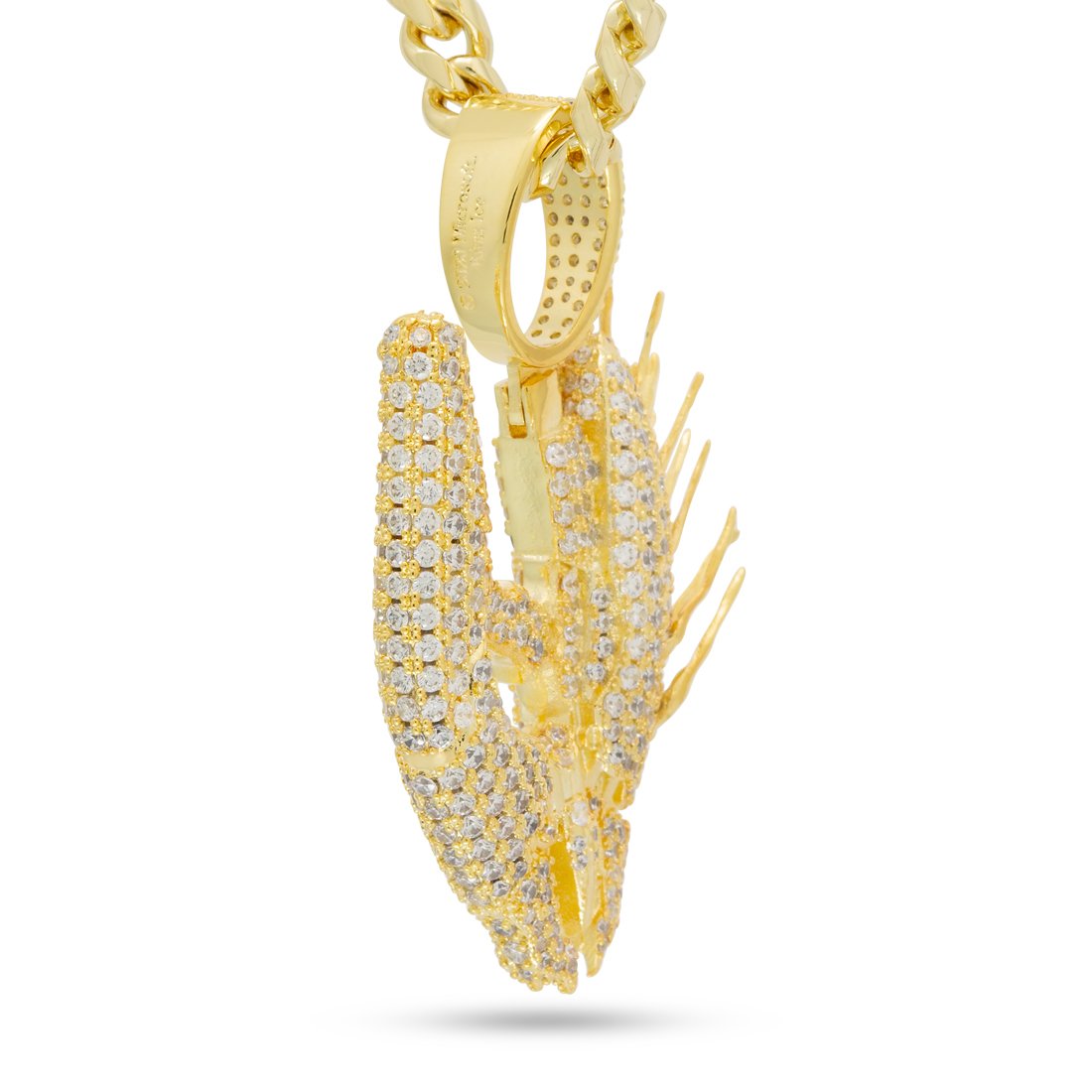 Halo x King Ice - Needler Necklace in by King Ice