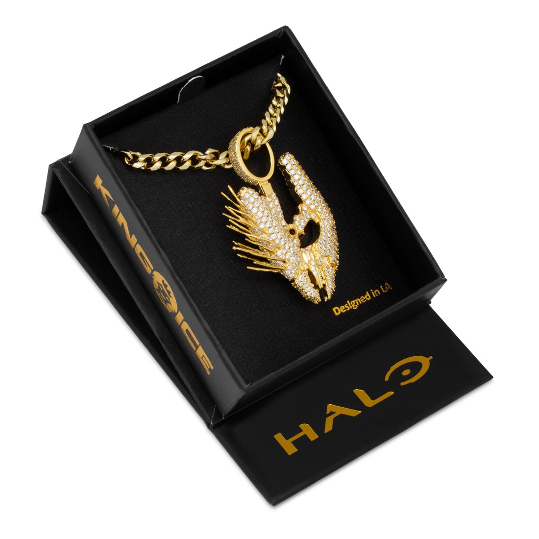 Halo x King Ice - Needler Necklace in by King Ice