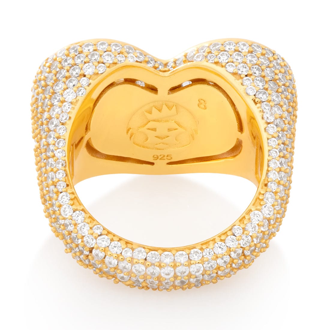 Heartbroken Ring  in  by King Ice