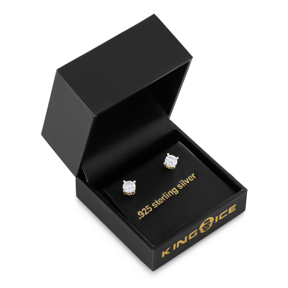 Icy Tennis Earrings in by King Ice