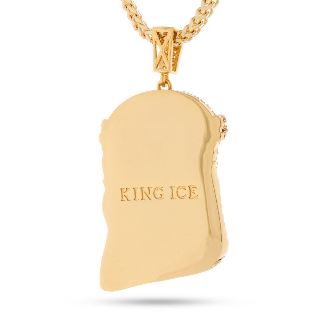 Jesus Necklace in by King Ice
