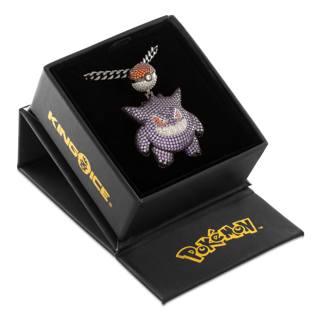 King Ice | Pokémon - Gengar Necklace in by King Ice