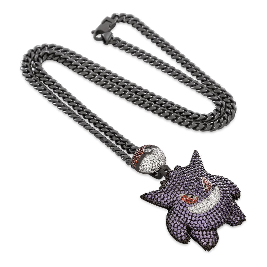 King Ice | Pokémon - Gengar Necklace in by King Ice
