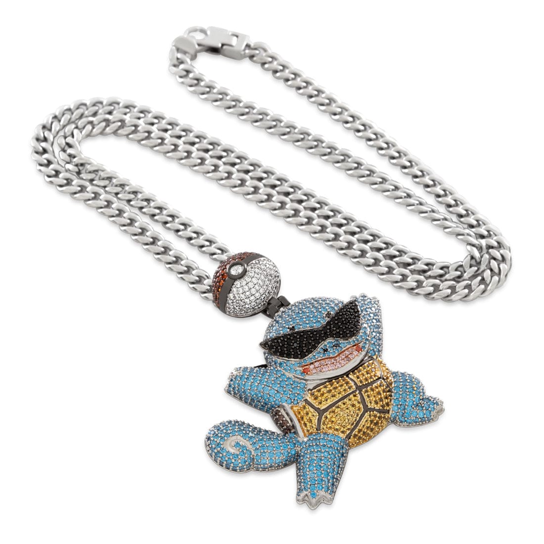 King Ice | Pokémon - The Leader of the Squirtle Squad Necklace in by King Ice